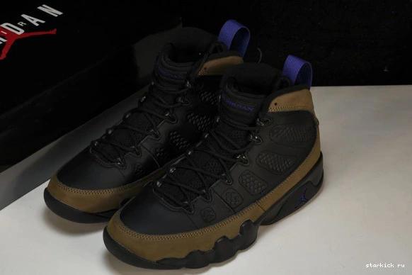 CT8019-034 Concord  CT8019-034 Olive Light 9 Retro Jordan  0826
